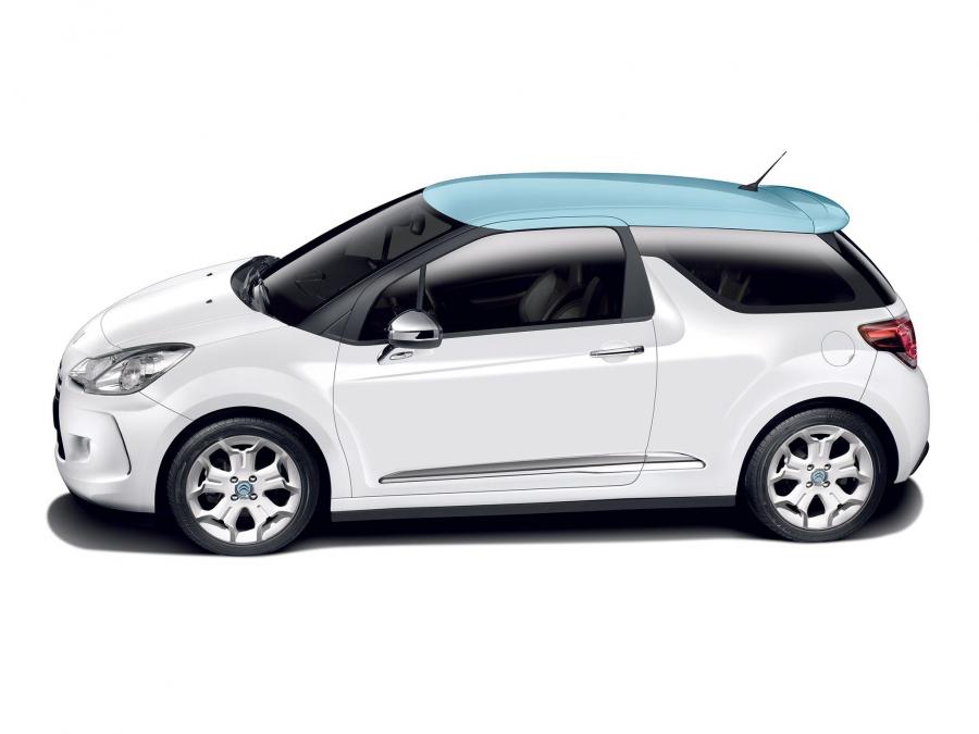  Citroen DS3 2009 года  (фото 71 из 72)